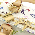 Louis Vuitton Multicolor Keepall Bandouliere 45 Boston Bag — view 7
