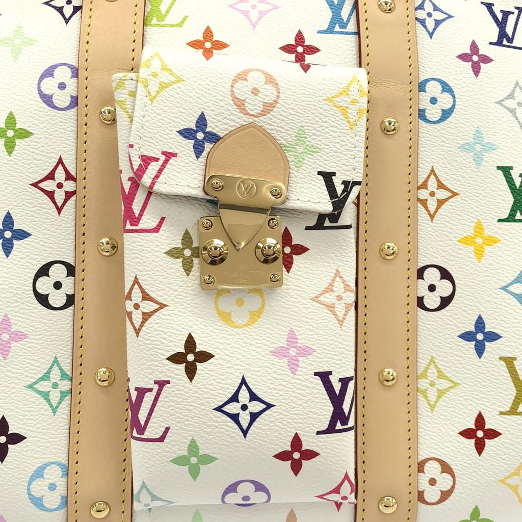 Louis Vuitton Multicolor Keepall Bandouliere 45 Boston Bag — view 5