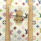 Louis Vuitton Multicolor Keepall Bandouliere 45 Boston Bag — view 5