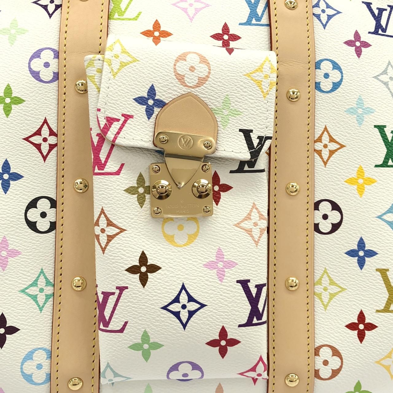 Louis Vuitton Multicolor Keepall Bandouliere 45 Boston Bag — view 5