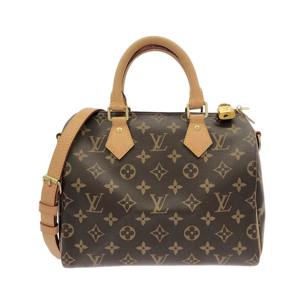 Louis Vuitton Monogram Speedy Bandouliere 25 Boston Bag