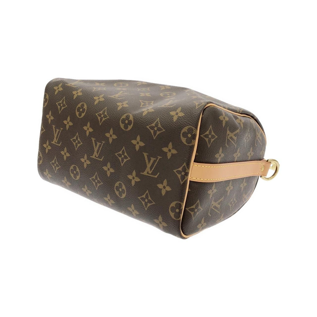 Louis Vuitton Monogram Speedy Bandouliere 25 Boston Bag — view 3