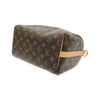 Louis Vuitton Monogram Speedy Bandouliere 25 Boston Bag — view 3
