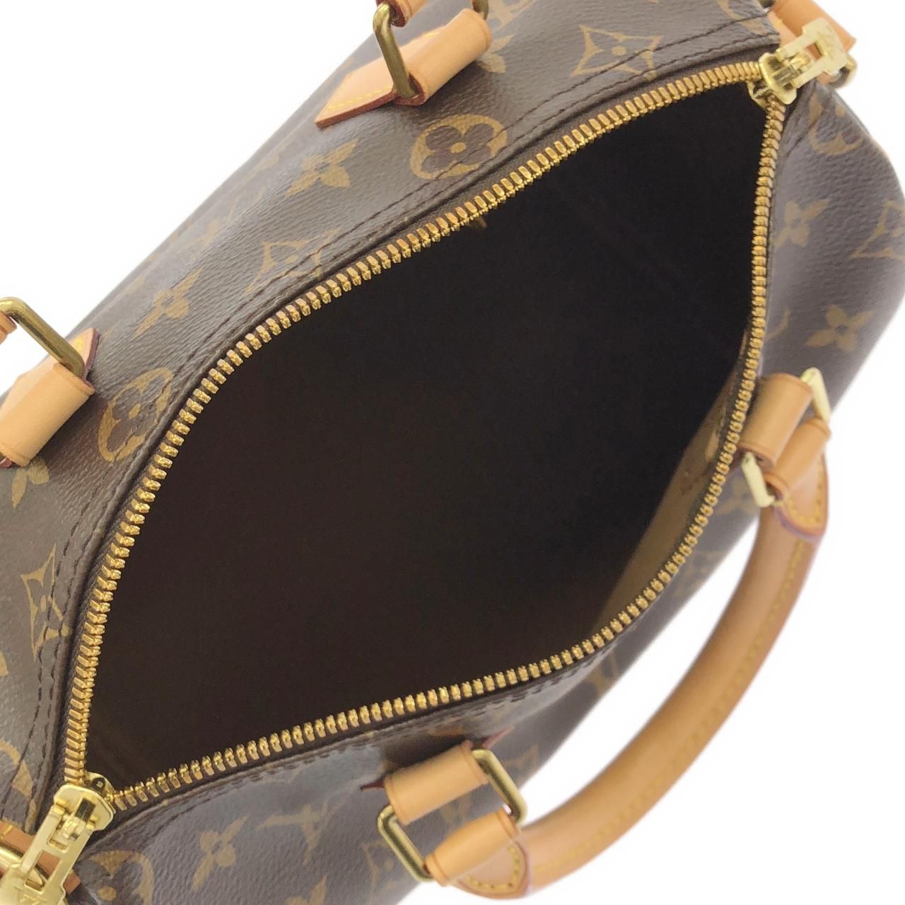 Louis Vuitton Monogram Speedy Bandouliere 25 Boston Bag — view 8