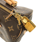 Louis Vuitton Monogram Speedy Bandouliere 25 Boston Bag — view 5