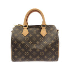 Louis Vuitton Monogram Speedy Bandouliere 25 Boston Bag — view 2