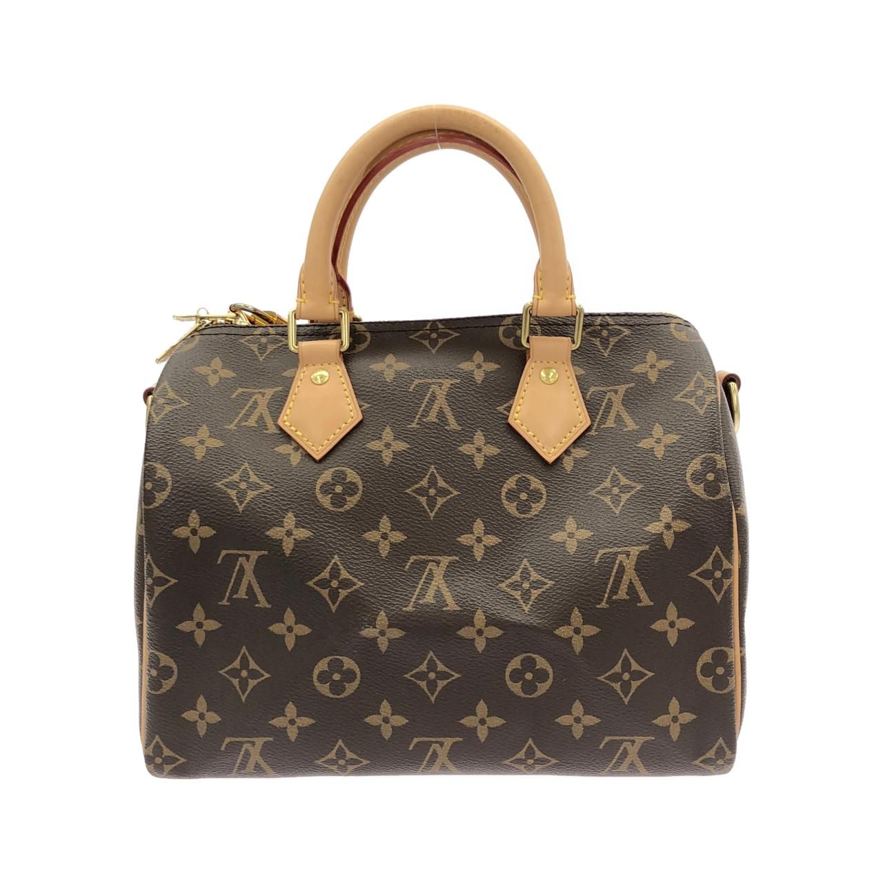 Louis Vuitton Monogram Speedy Bandouliere 25 Boston Bag — view 2
