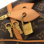 Louis Vuitton Monogram Montorgueil PM Shoulder Bag — view 6