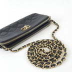 Chanel Chain Wallet Shoulder Bag — view 4