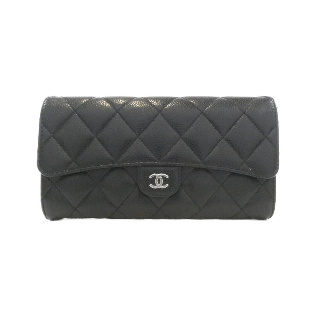 Chanel Timeless Classic Line Wallet
