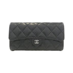 Chanel Timeless Classic Line Wallet