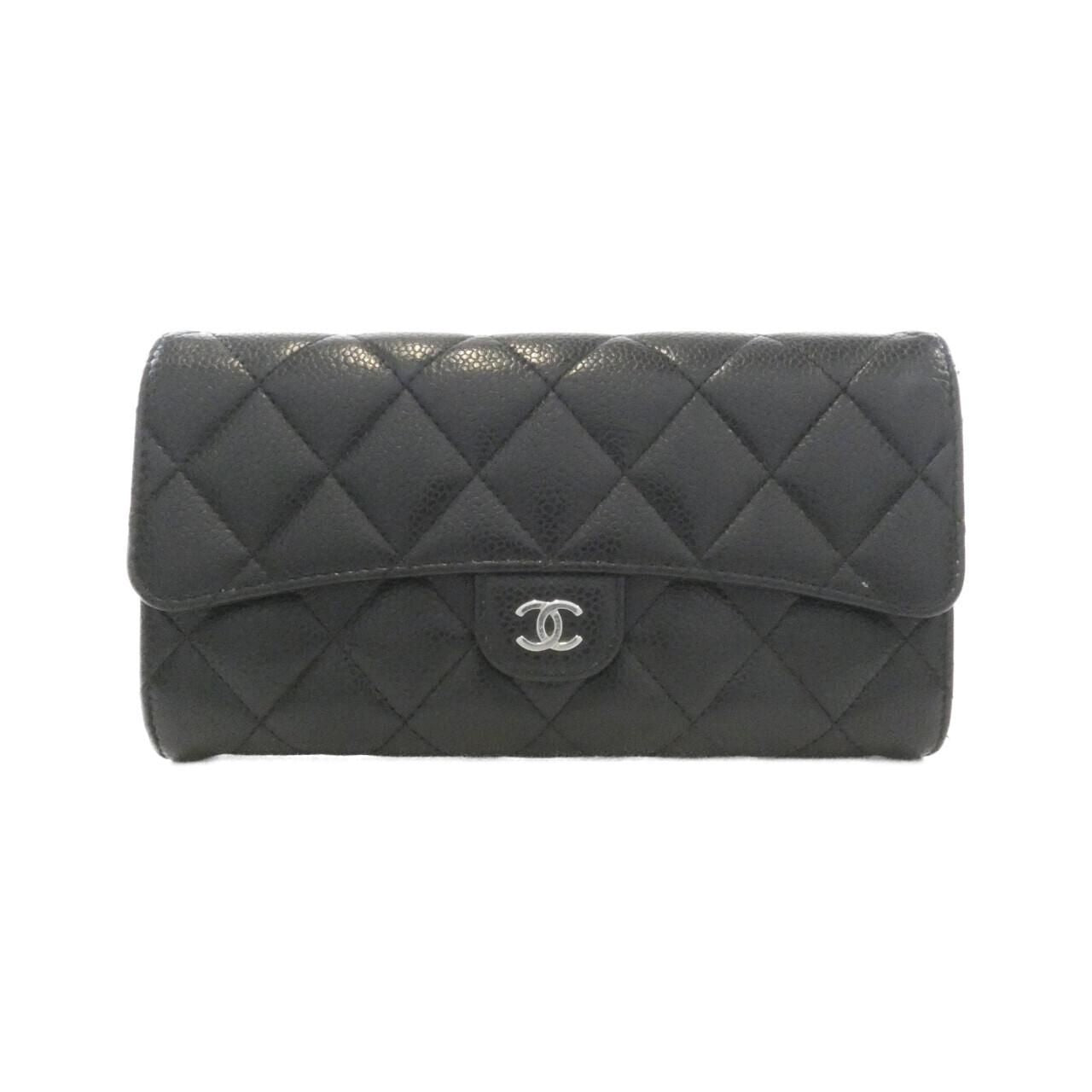 Chanel Timeless Classic Line Wallet