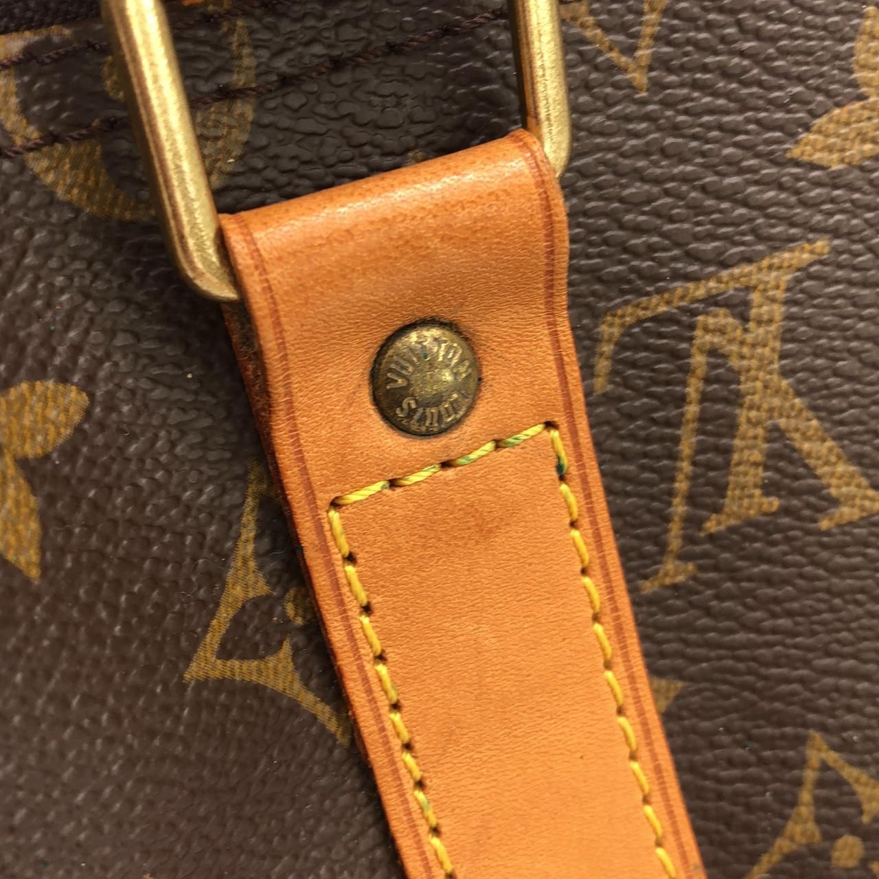Louis Vuitton Monogram Keepall Bandouliere 50 Boston Bag — view 5