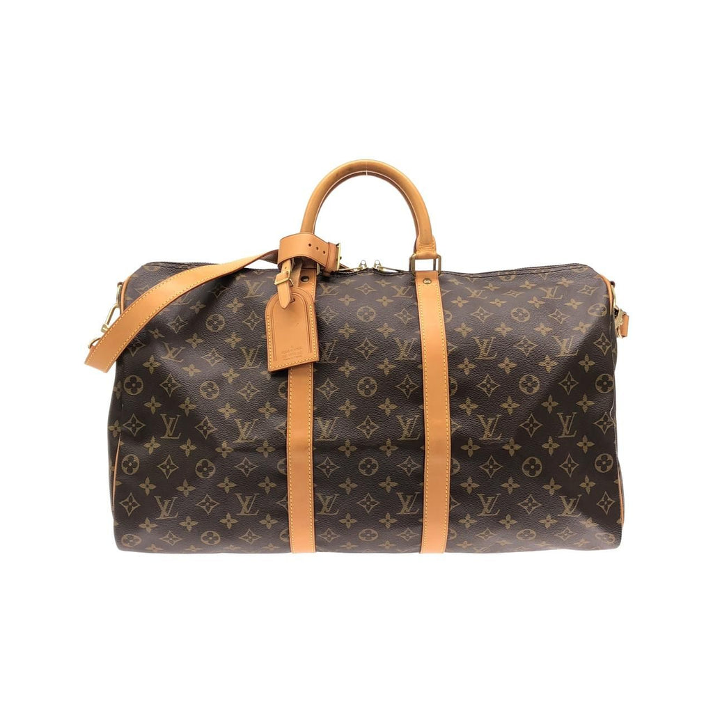 Louis Vuitton Monogram Keepall Bandouliere 50 Boston Bag