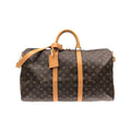 Louis Vuitton Monogram Keepall Bandouliere 50 Boston Bag
