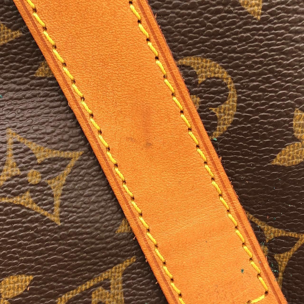 Louis Vuitton Monogram Keepall Bandouliere 50 Boston Bag — view 4