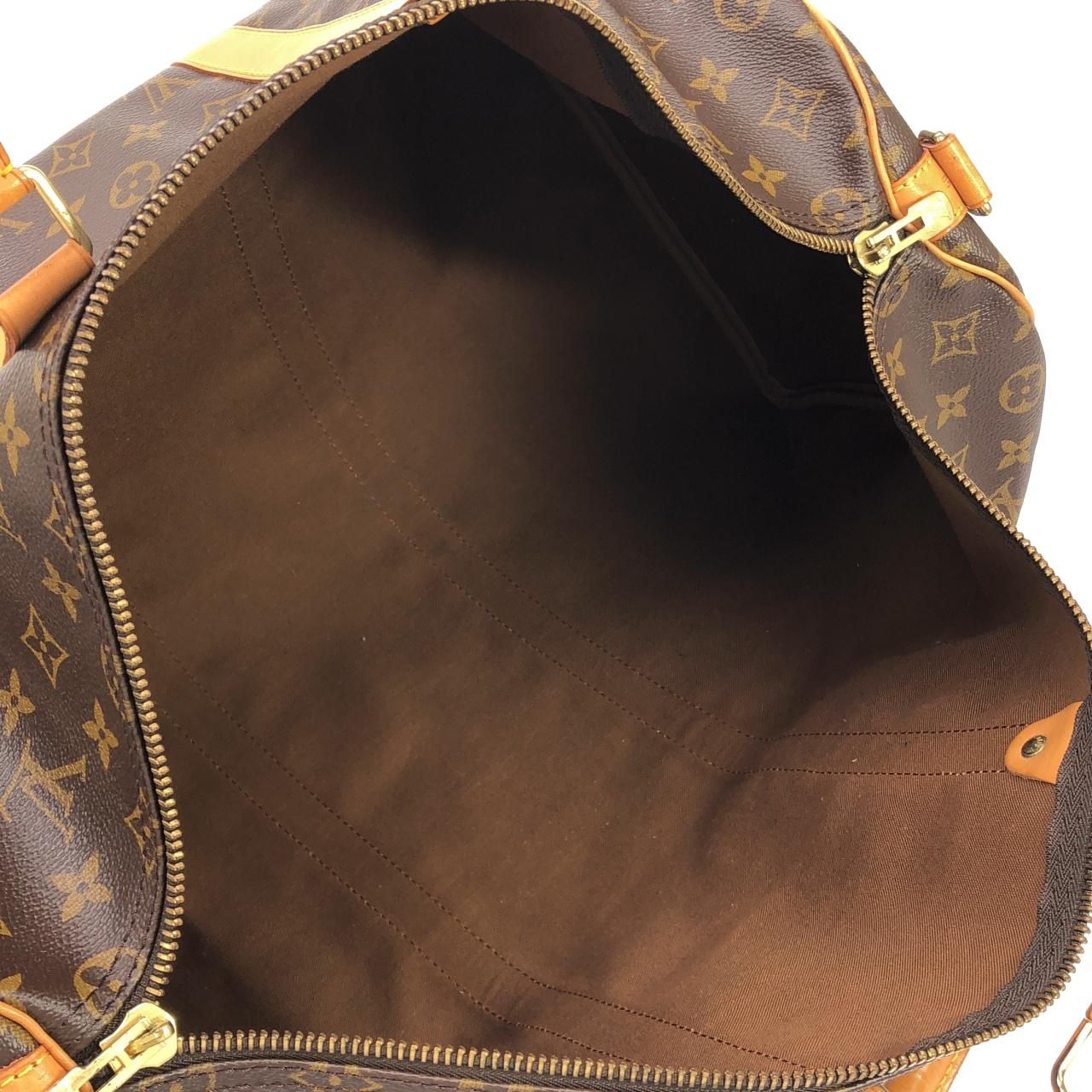 Louis Vuitton Monogram Keepall Bandouliere 50 Boston Bag — view 7