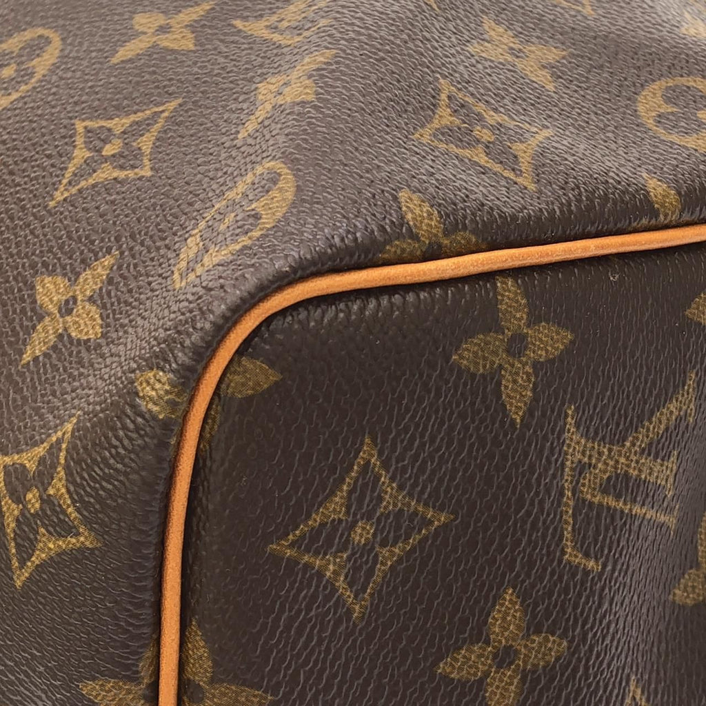 Louis Vuitton Monogram Keepall Bandouliere 50 Boston Bag — view 2