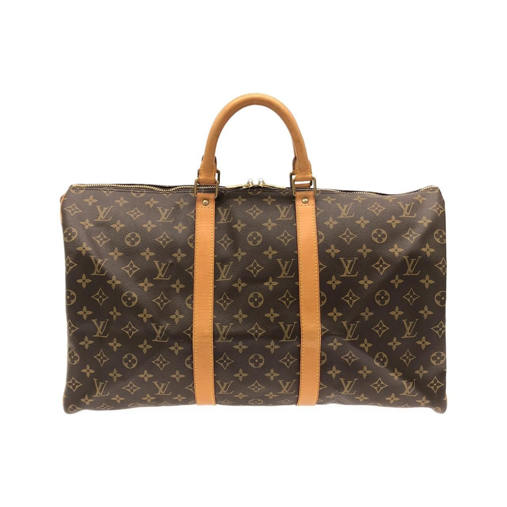 Louis Vuitton Monogram Keepall 50 Boston Bag