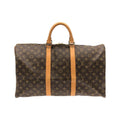 Louis Vuitton Monogram Keepall 50 Boston Bag