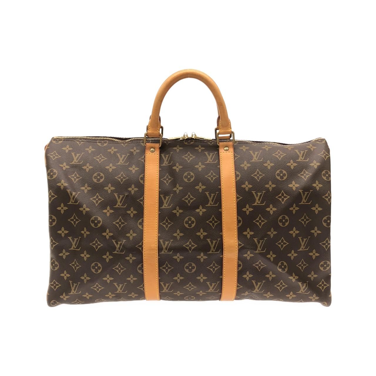 Louis Vuitton Monogram Keepall 50 Boston Bag