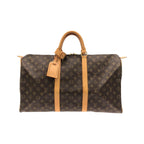Louis Vuitton Monogram Keepall 50 Boston Bag
