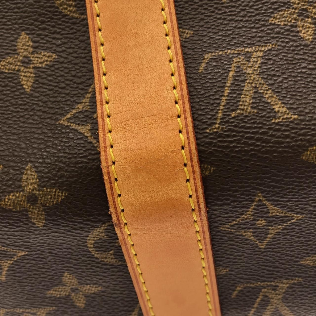 Louis Vuitton Monogram Keepall 50 Boston Bag — view 6