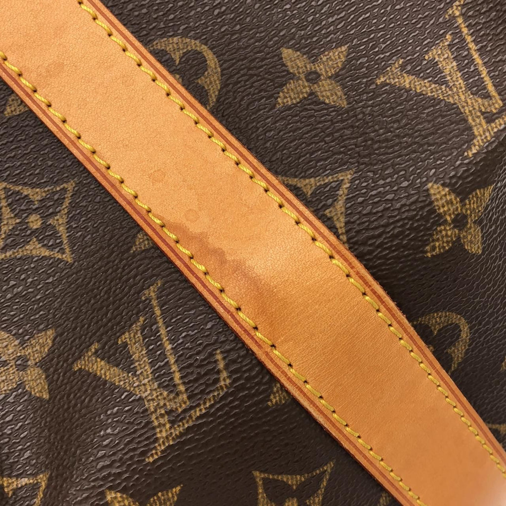 Louis Vuitton Monogram Keepall 50 Boston Bag — view 5