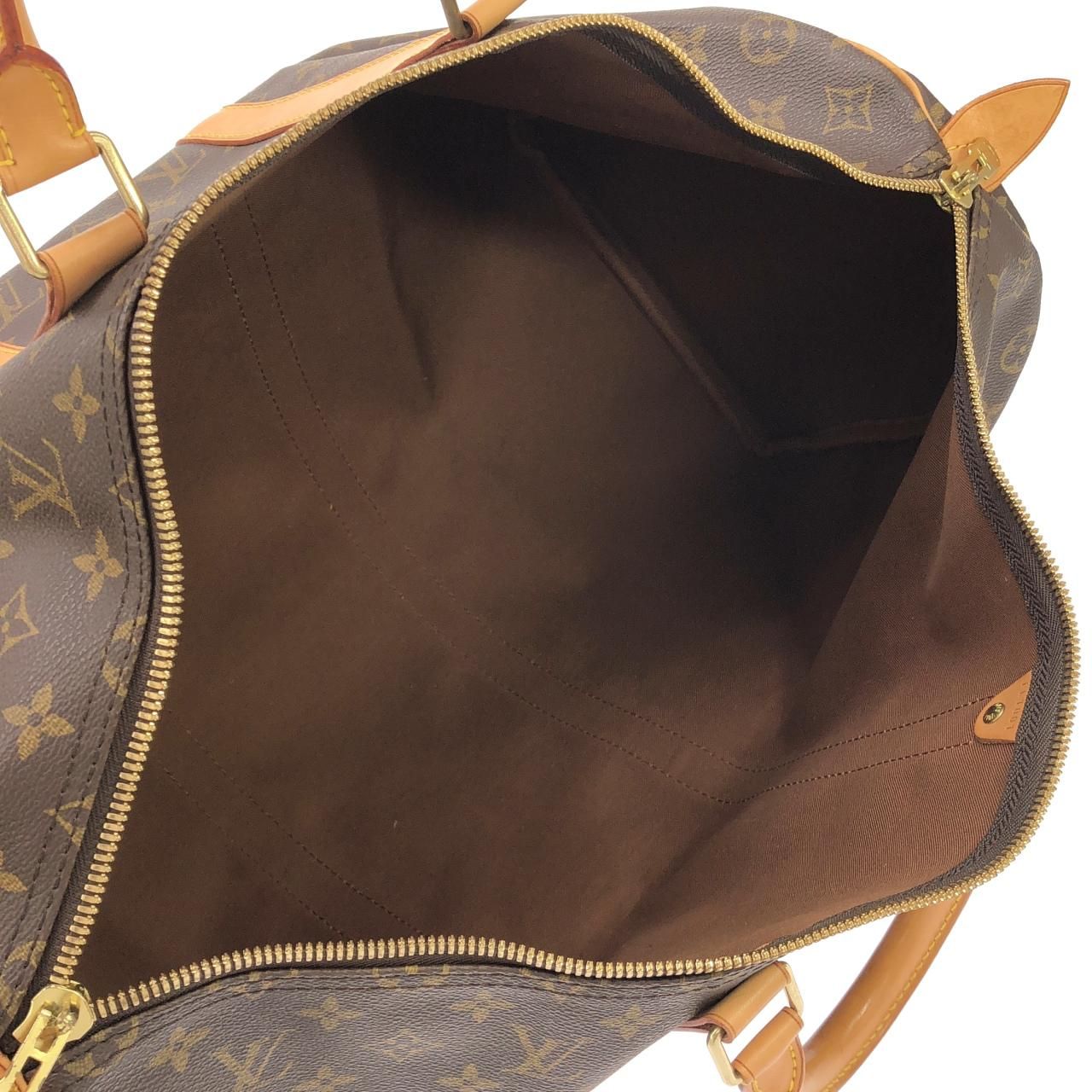 Louis Vuitton Monogram Keepall 50 Boston Bag — view 8