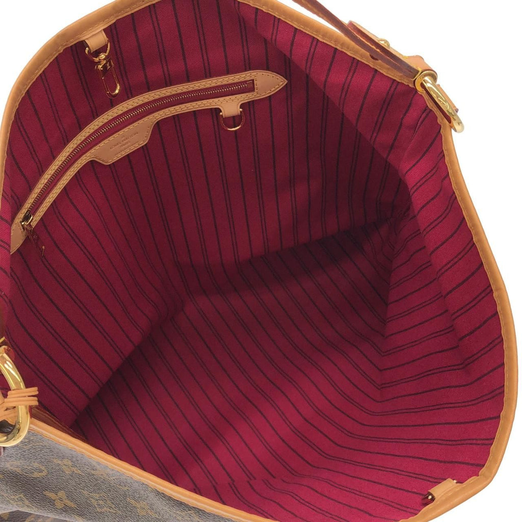 Louis Vuitton Monogram Delightful MM Shoulder Bag — view 7
