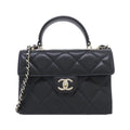 Chanel Bag Handbag Black