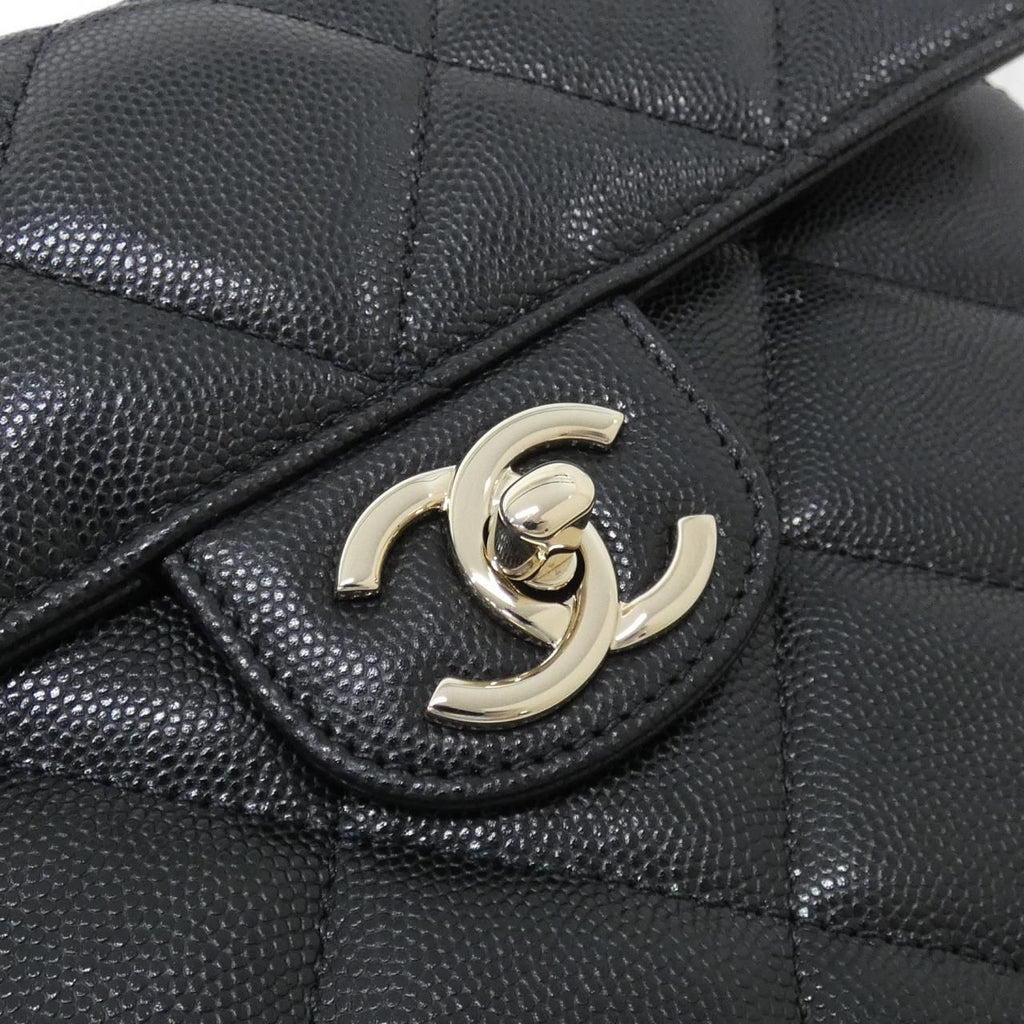 Chanel Bag Handbag Black — view 5
