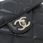 Chanel Bag Handbag Black — view 5