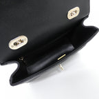 Chanel Bag Handbag Black — view 7