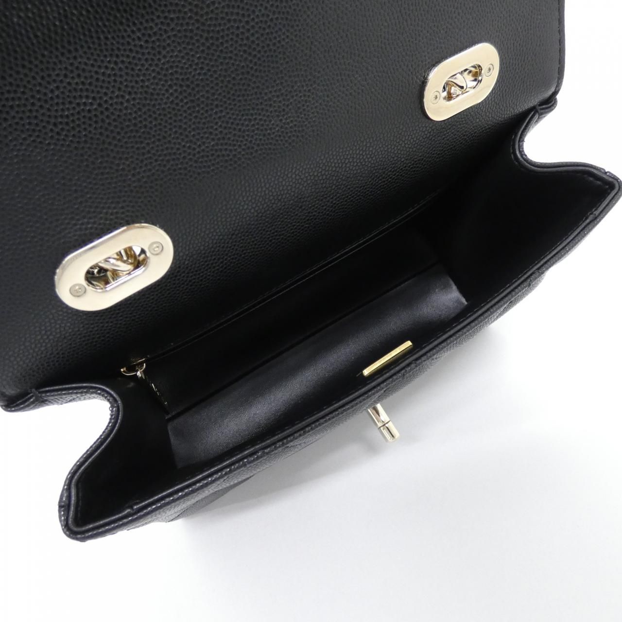 Chanel Bag Handbag Black — view 7