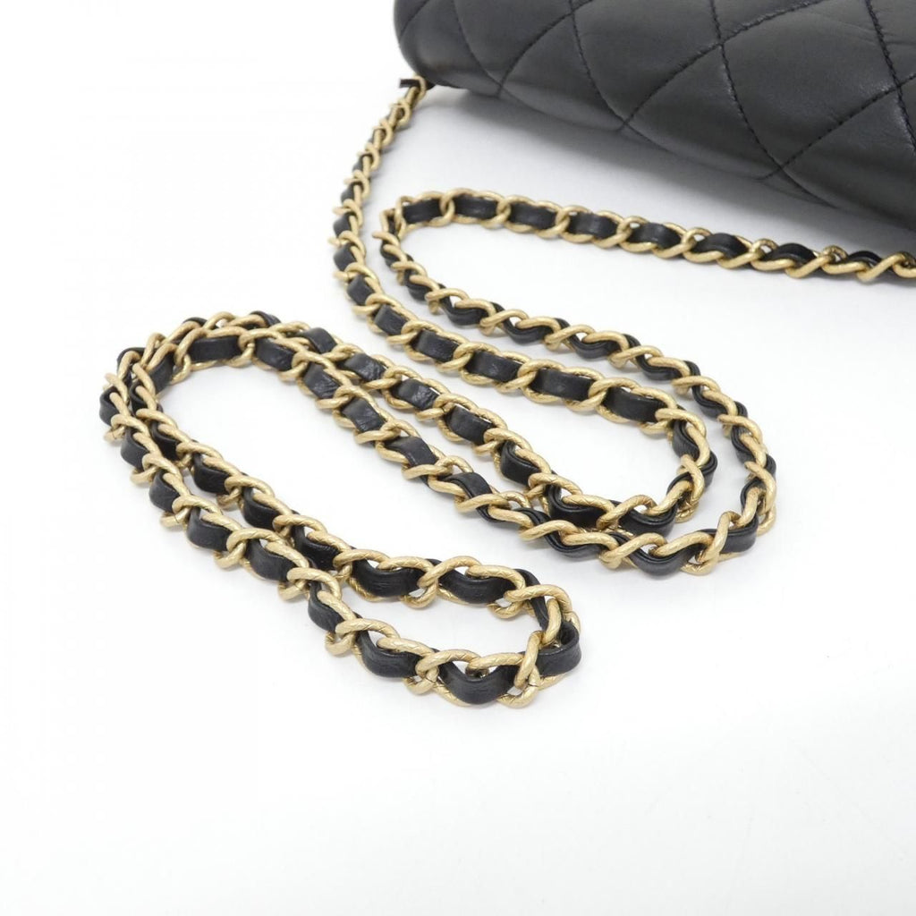 Chanel Shoulder Bag Black — view 5