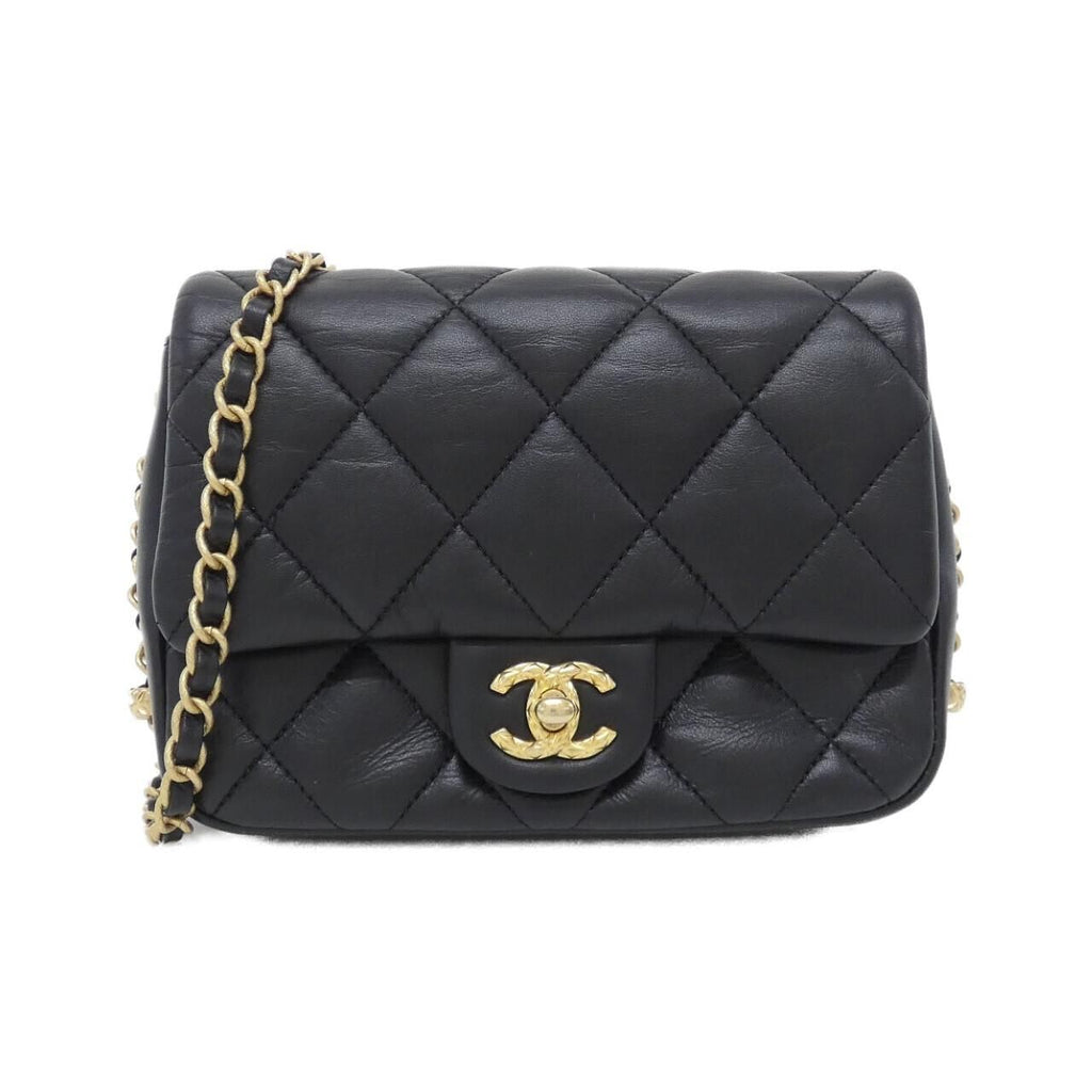 Chanel Shoulder Bag Black