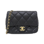 Chanel Shoulder Bag Black
