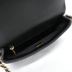 Chanel Shoulder Bag Black — view 6