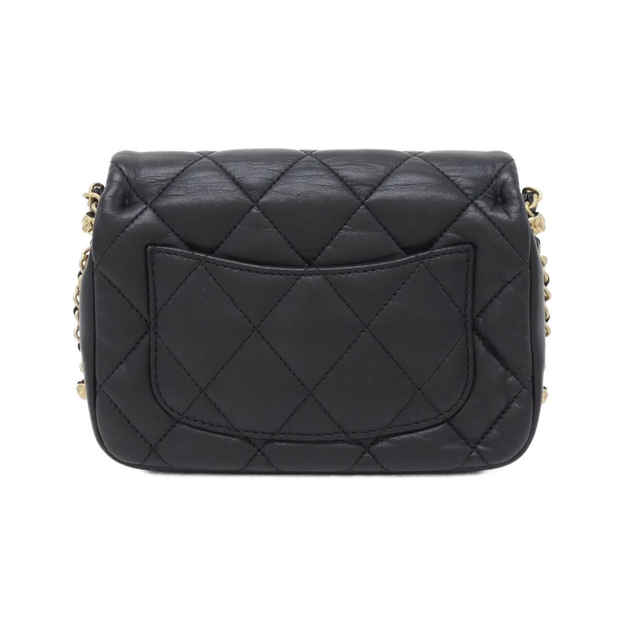 Chanel Shoulder Bag Black — view 2