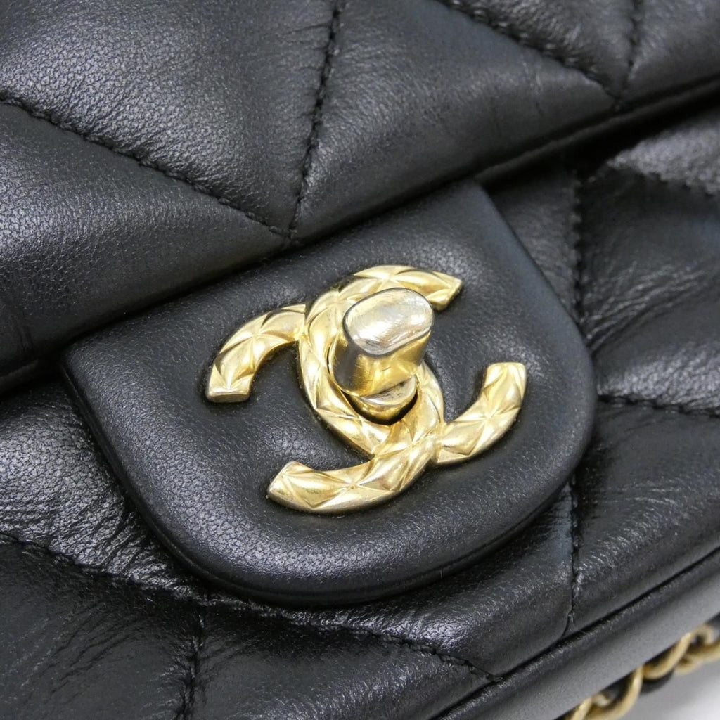 Chanel Shoulder Bag Black — view 4