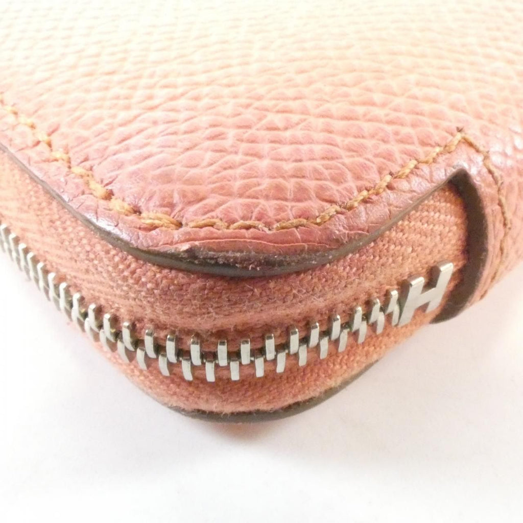Hermes Grand Fil D'argent Silk in Compact Wallet — view 3