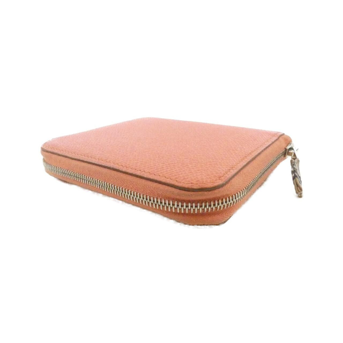 Hermes Grand Fil D'argent Silk in Compact Wallet — view 2