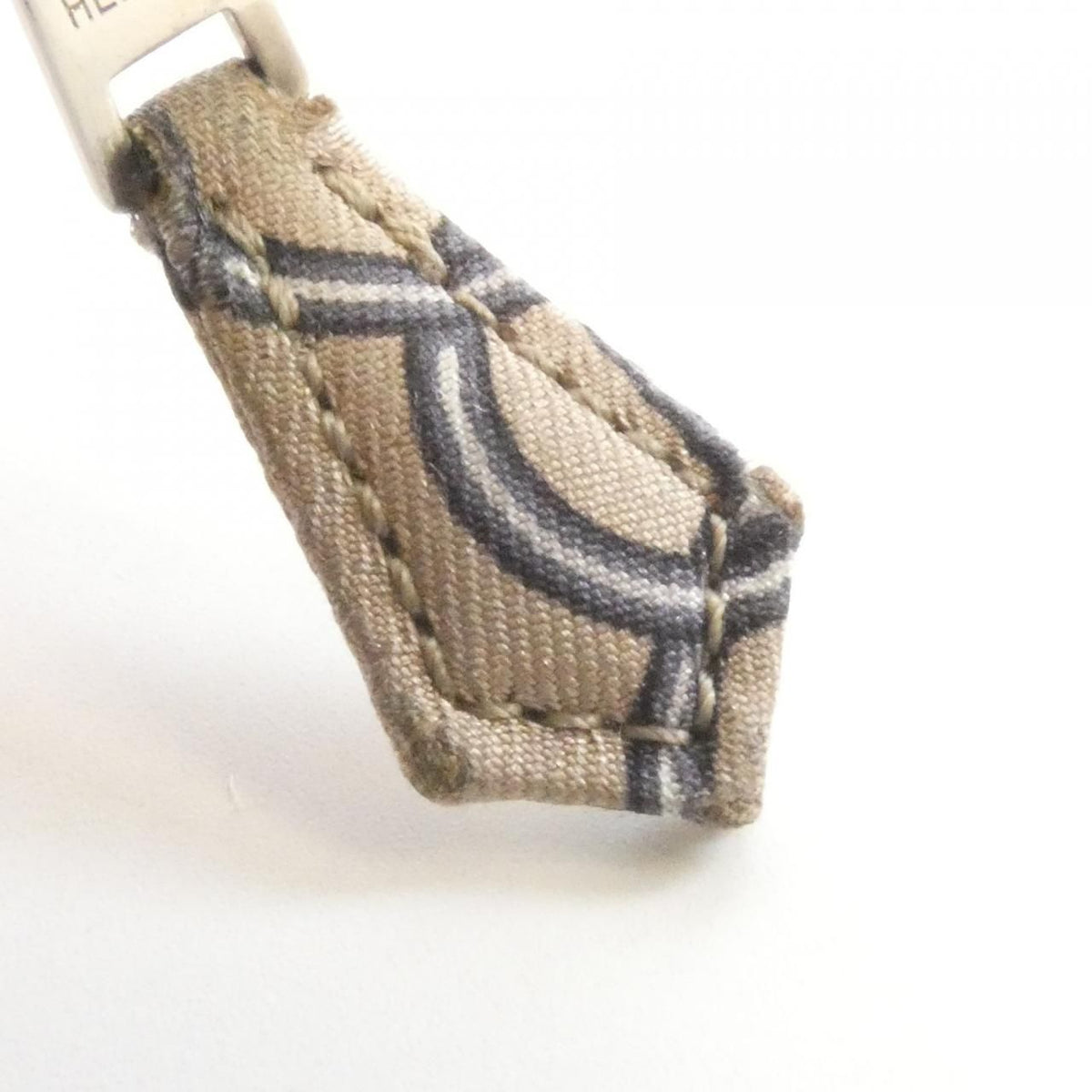 Hermes Grand Fil D'argent Silk in Compact Wallet — view 5