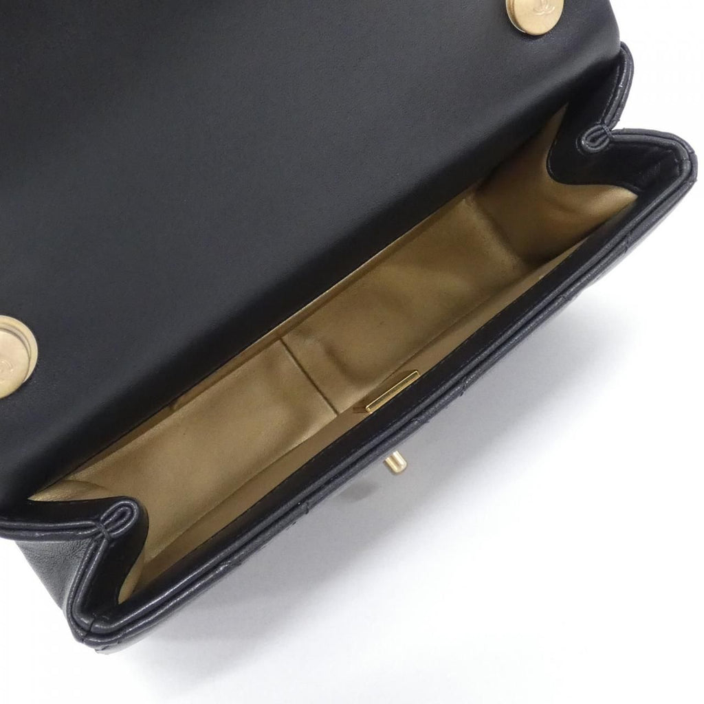 Chanel Shoulder Bag Black — view 6