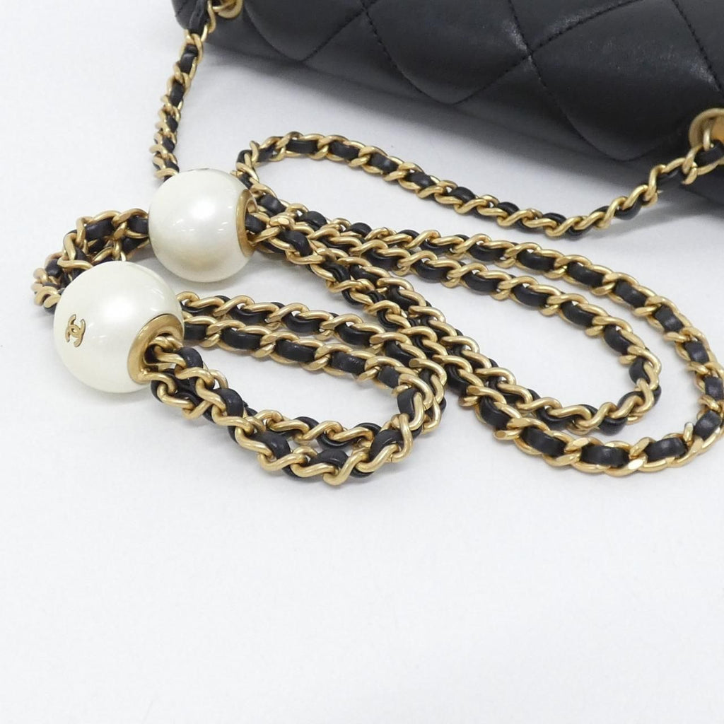 Chanel Shoulder Bag Black — view 5