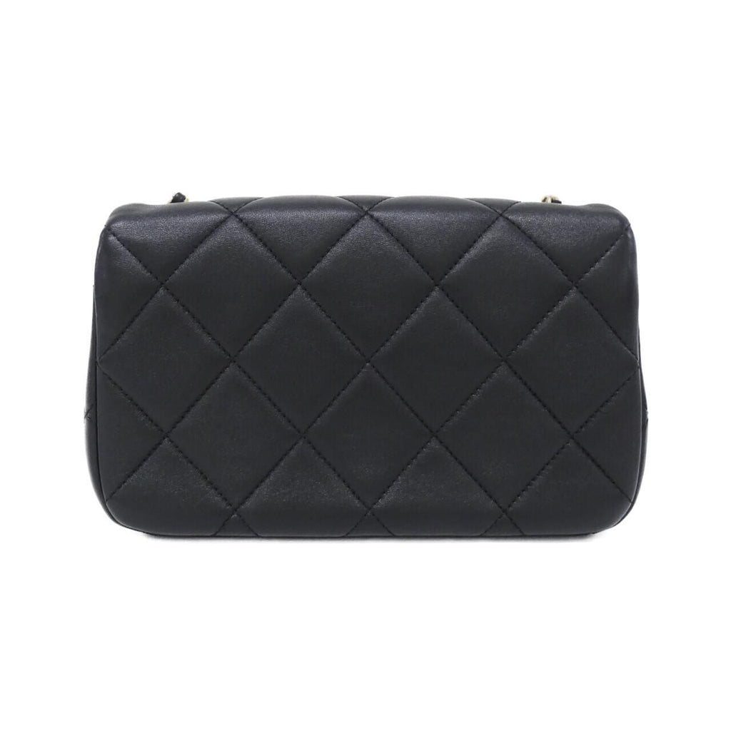 Chanel Shoulder Bag Black — view 2