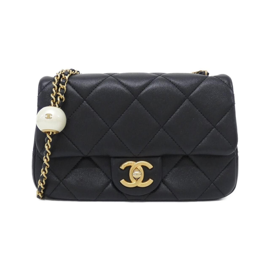Chanel Shoulder Bag Black