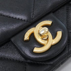Chanel Shoulder Bag Black — view 4