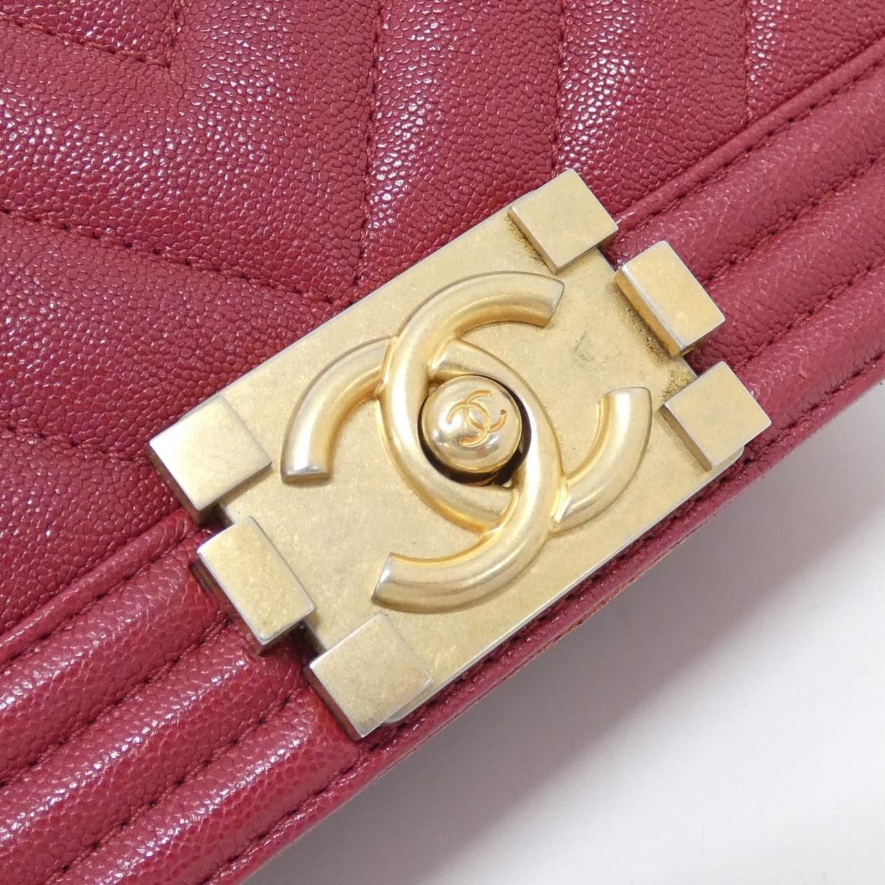 Chanel Boy Line Shoulder Bag — view 5